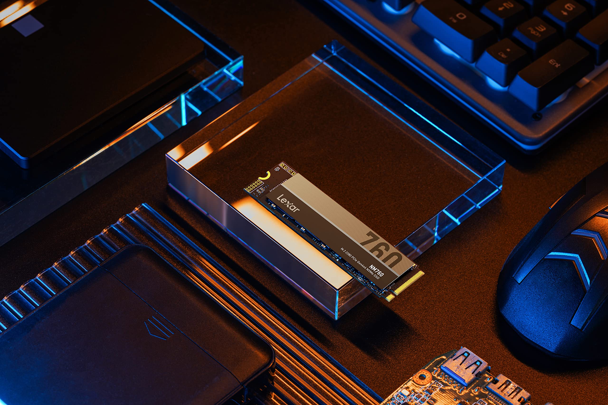 Lexar NS100 2.5” SATA III 6Gb/s Internal 256GB SSD, Solid State Drive, Up To 520MB/s Read, for Laptop, Desktop Computer/PC (LNS100-256AMZN)