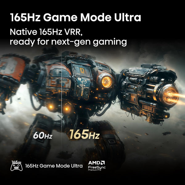 Hisense 55 Inch 4K Mini-LED TV 55U6NQTUK - Quantum Dot Colour, Dolby Vision Atmos, Hi-View Engine, FilmMaker Mode, Vidaa OS with Voice Control, Freely, Youtube, Netflix and Disney+ (2024 Model)