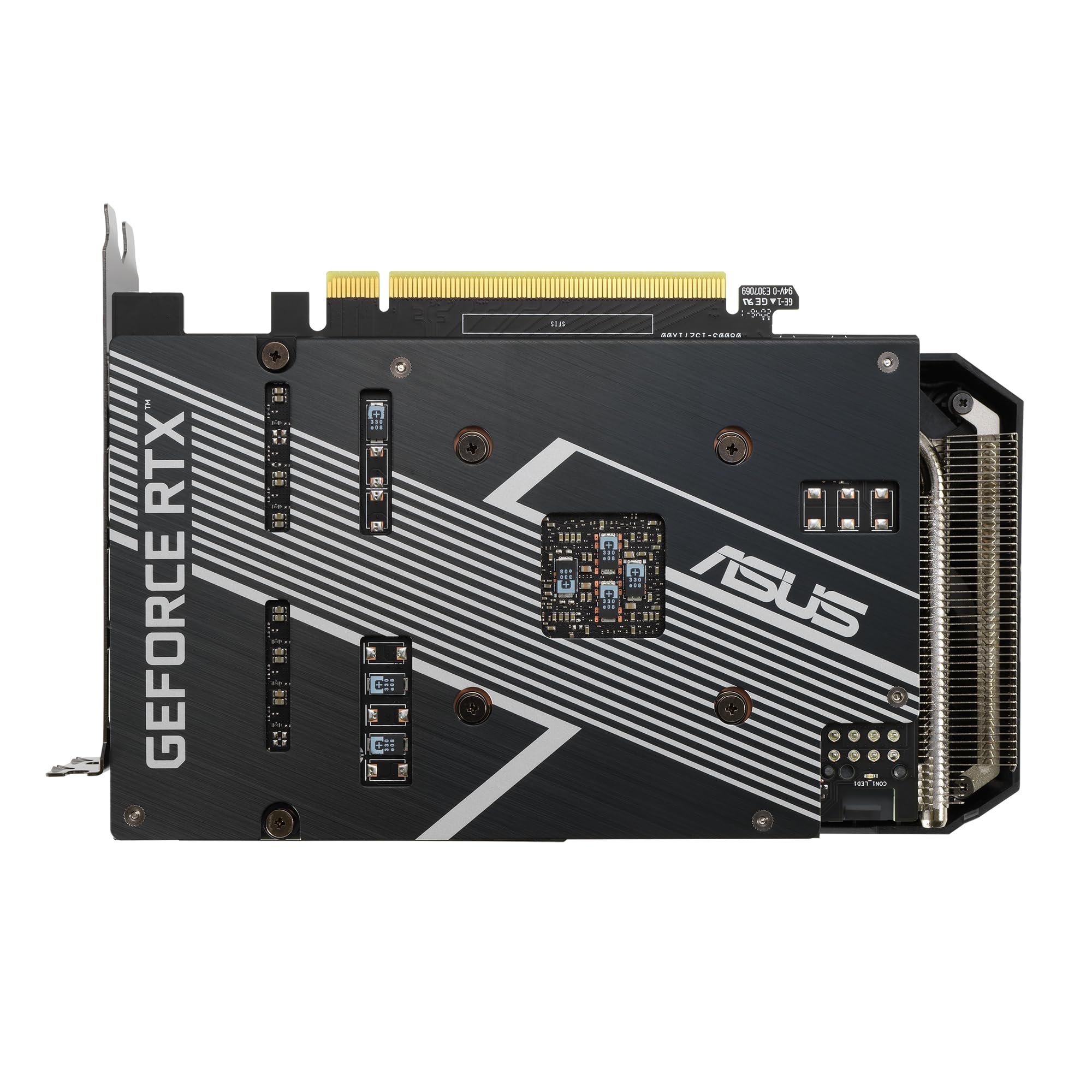 ASUS GeForce RTX 3050 6G DUAL OC Gaming Graphics Card - 1537MHz Boost Clock, GDDR6, PCIe Gen 4, DLSS 2, 3 x DP v1.4a, 1 x HDMI 2.1 (Supports 4K)
