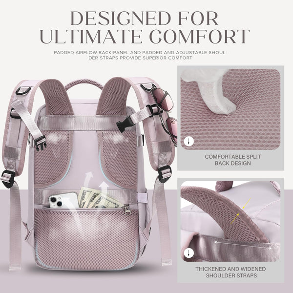 Cabin Bags 40x20x25 for Ryanair Underseat Carry-ons Bag Hand Luggage Bag Travel Backpack Cabin Size 20L