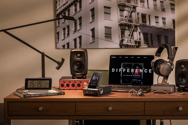 Astell&Kern CA1000T Desktop Audio System - Rich Grey