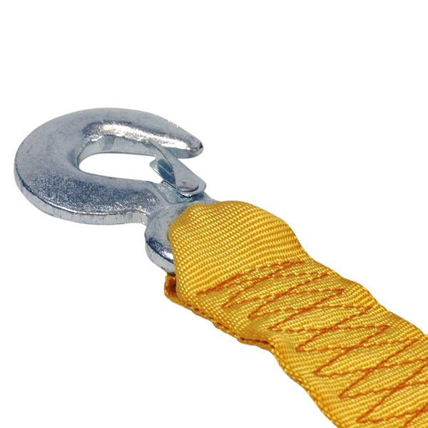 AA 2T 3.5 m Tow Rope AA6189 – Yellow Strap-Style Towing Belt for Car Breakdowns Other Vehicles up to 2 Tonnes