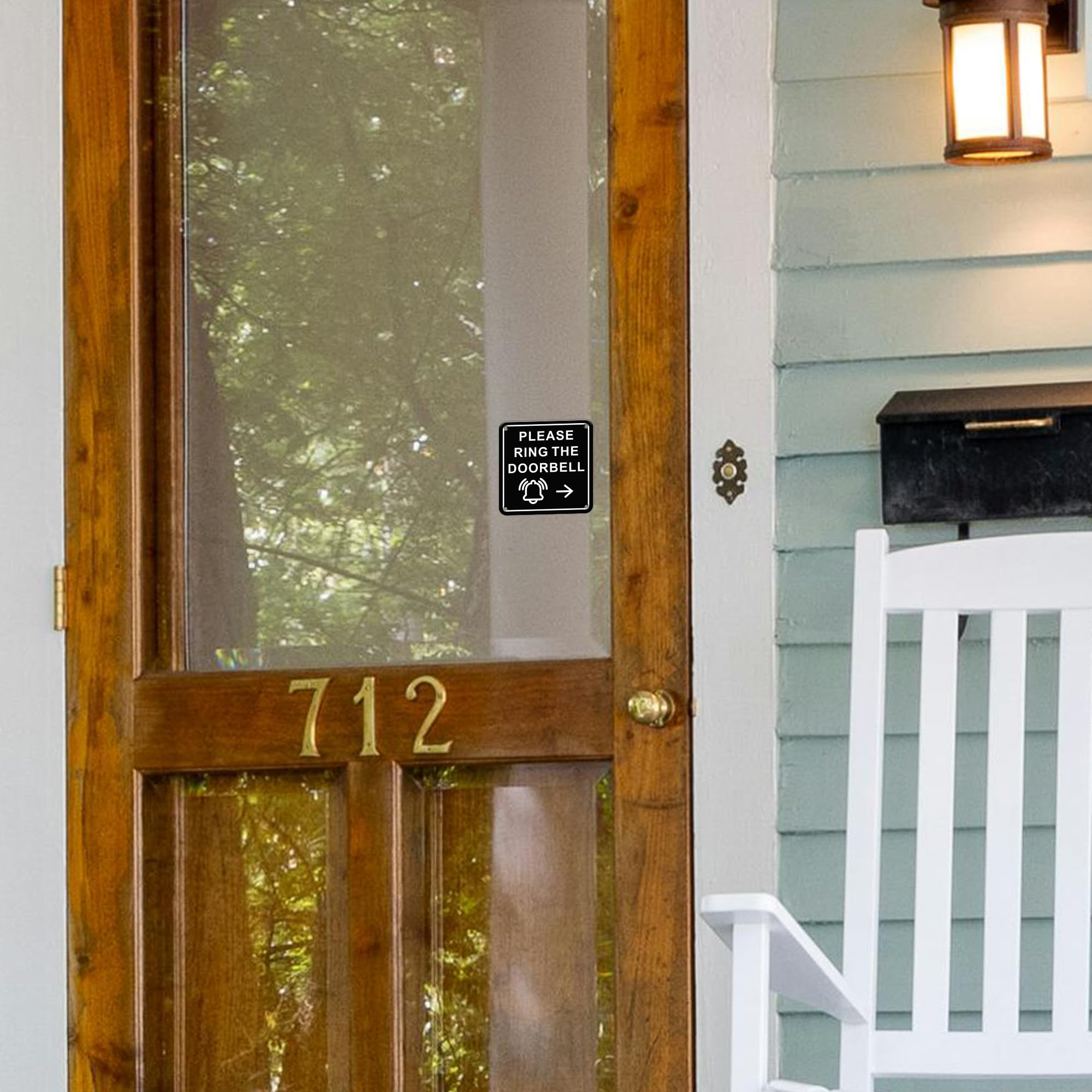 TAKULA Pre-drilled CCTV Sign - 15 * 15cm Aluminium Brushed Metal Sign - 24 HR Outdoor Waterproof, UV Resistant, Durable | Pack of 1