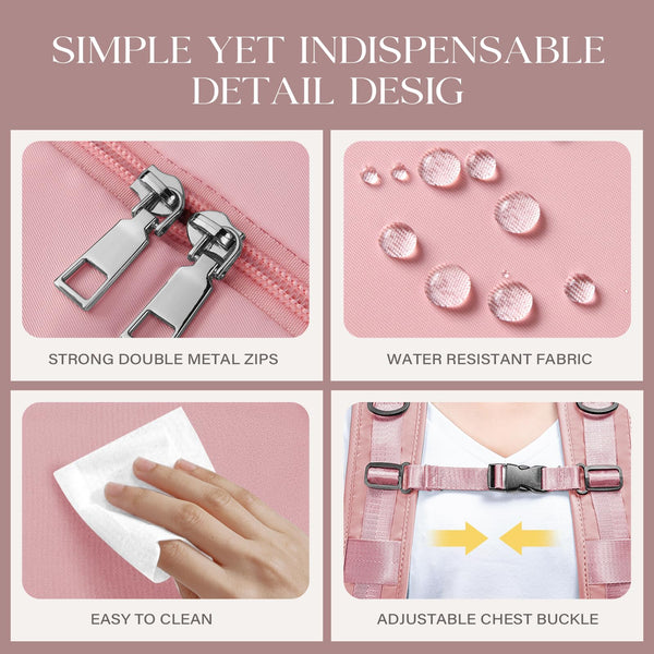 Cabin Bags 40x20x25 for Ryanair Underseat Carry-ons Bag Hand Luggage Bag Travel Backpack Cabin Size 20L