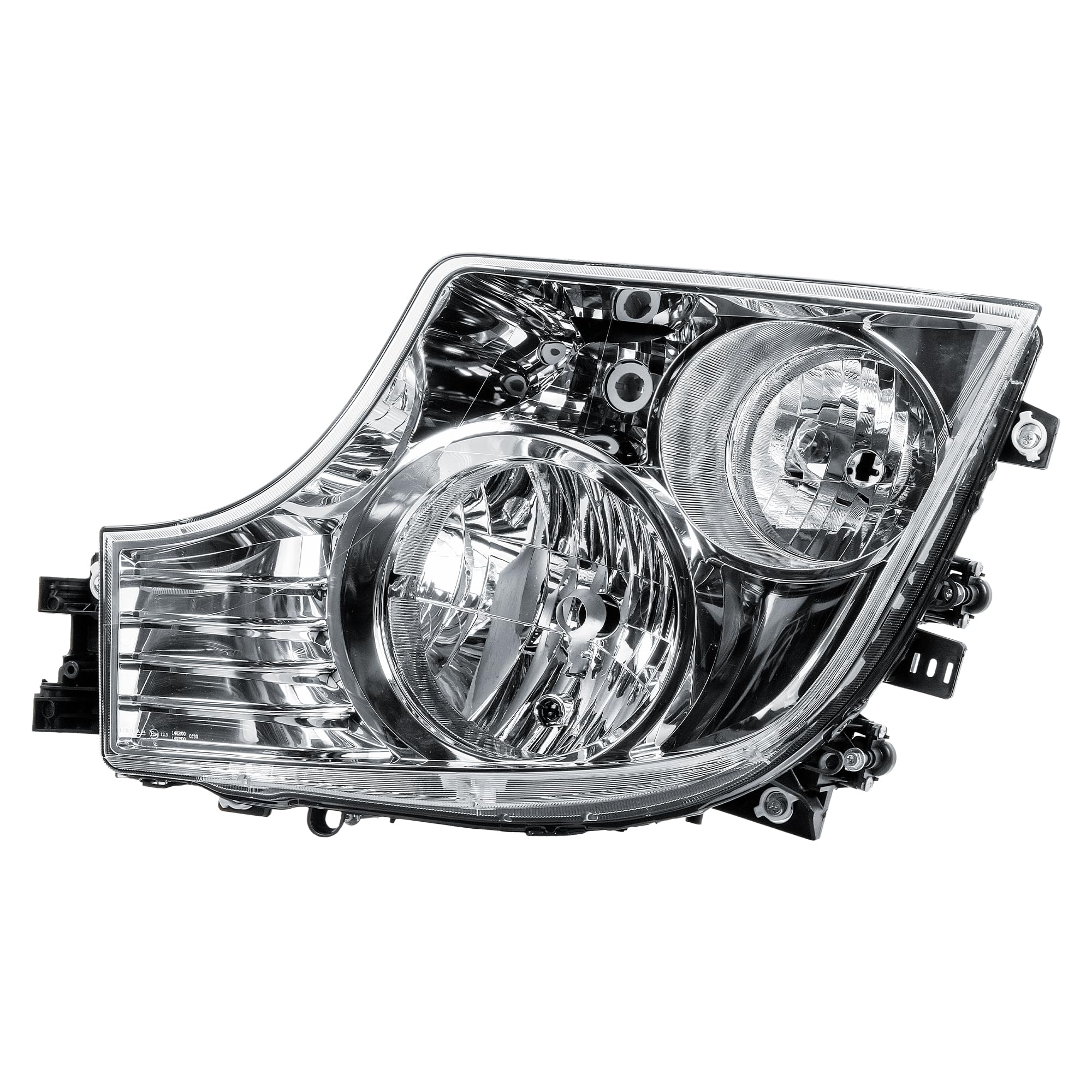 Replacement Passenger Left Side N/S Headlight Head Lamp Electric Adjustment for Mercedes Truck Actros Mp4