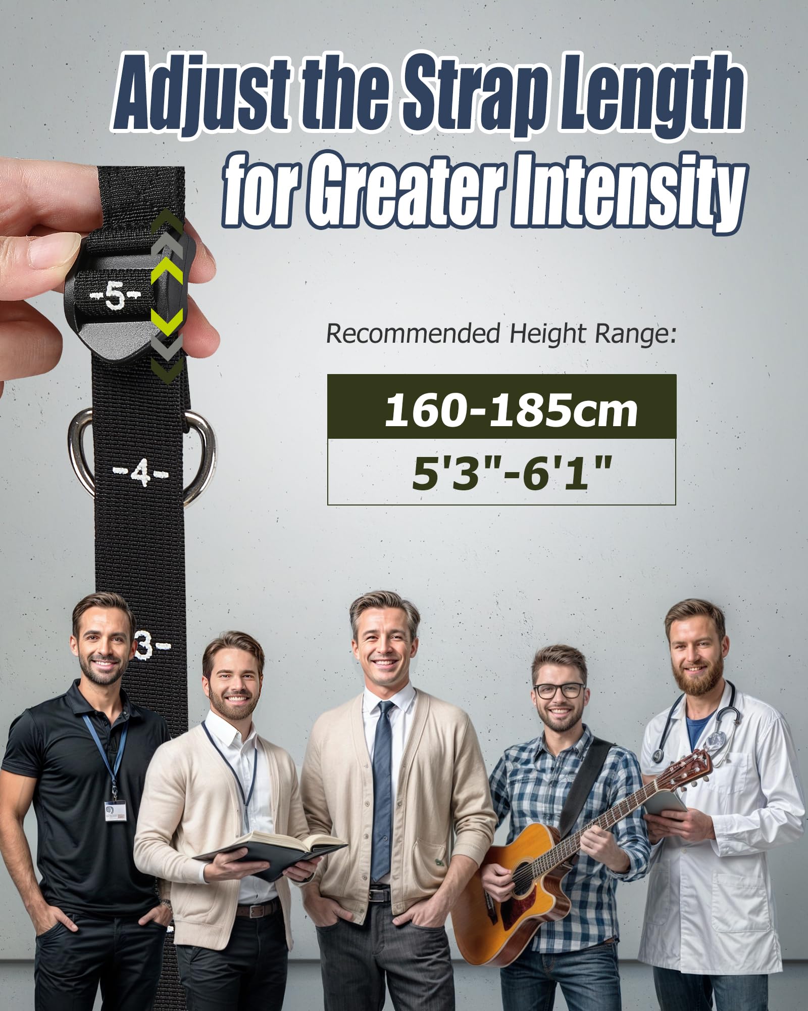 ALongSong Pilates Bar Set With 6 Latex Elastic Resistance Bands 30/40/50lbs 3 Section Pilates Bar Portable Home Workout Fitness For Yoga, Stretching,