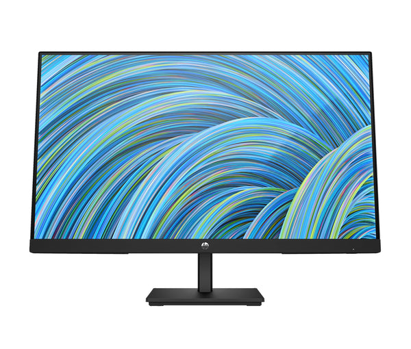 HP 24 Inch FHD Monitor | Full HD VA LCD Display | 75hz Refresh Rate | 250 Nits Brightness | 3000:1 Contrast Ratio | AMD FreeSync Technology | Adjustable Tilt | 1x HDMI 1.4, 1x VGA | Black | V24v G5