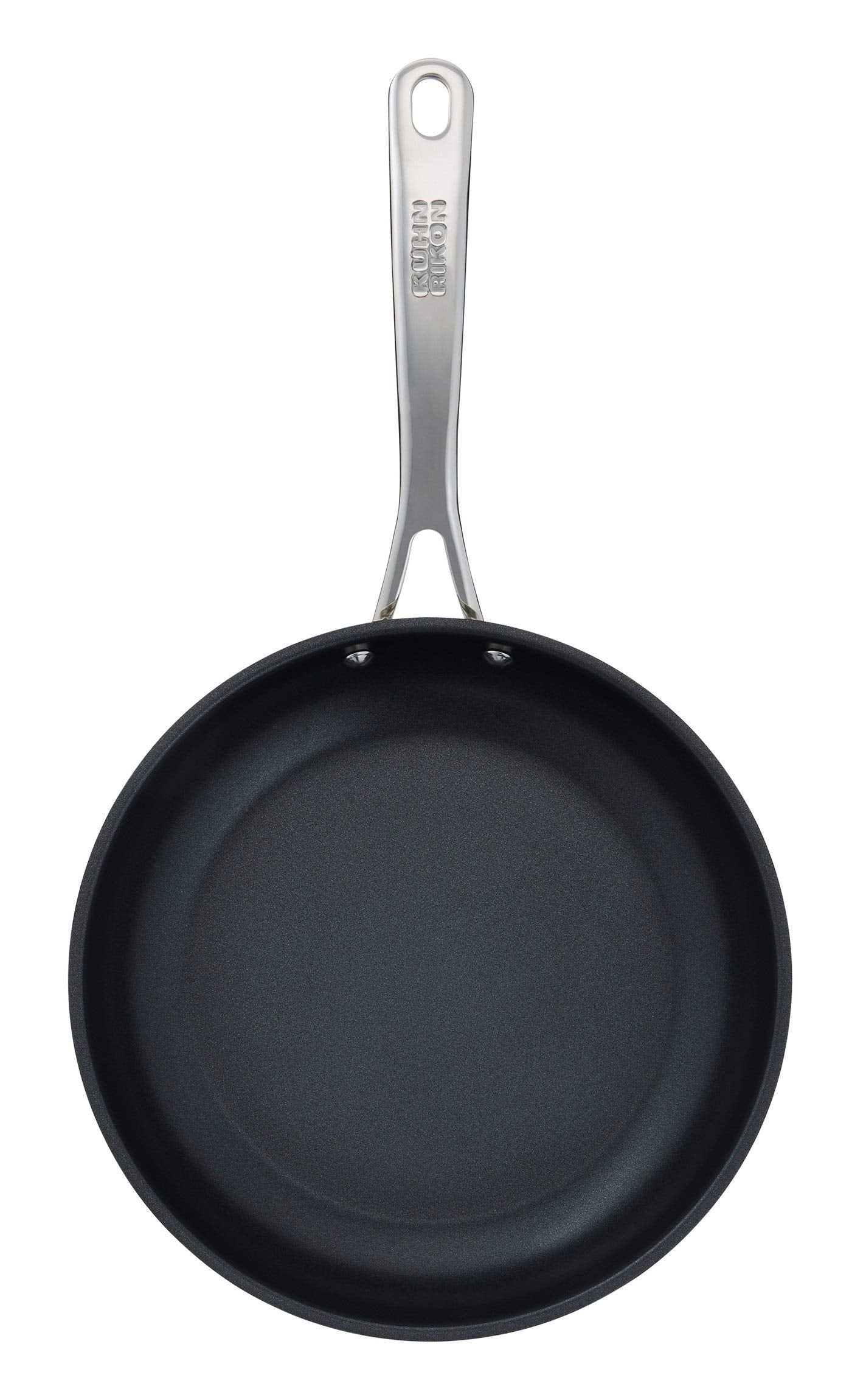 KUHN RIKON Allround Oven-Safe Induction Non-Stick Frying Pan, 24 cm, Stainless Steel, Silver