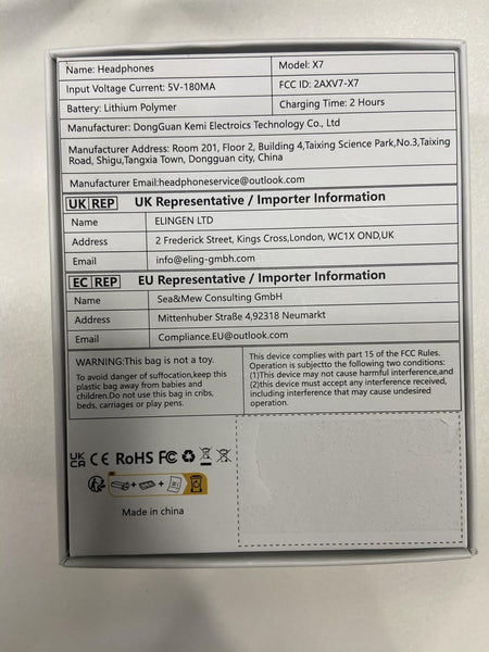 Guudsoud Swimming Headphones,Bone Conduction Headphones Bluetooth 5.3,IP68 Waterproof Open Earphones,Built-in MP3 Player 32G Memory, Wireless Sports Underwater Headphones for Swimming,Running,Cycling