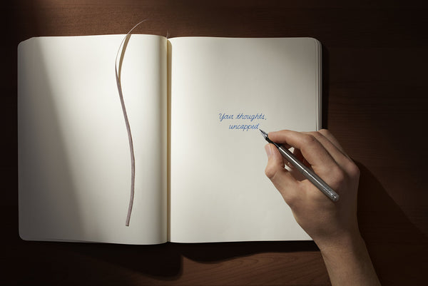 Parker Jotter Ballpoint Pen | Stainless Steel with Chrome Trim | Medium Point | Handwriting Pens & Stationery Supplies | Blue Ink | Gift Box