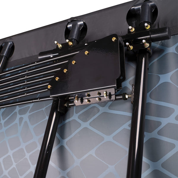 Pool Dome 10x6.6ft - Universal for Rectangular Pools - Keeps Water Warm and Clean - Protects Against Wind and Debris - Excellent Customer Service - Suitable for EXIT and Other Frame Pools