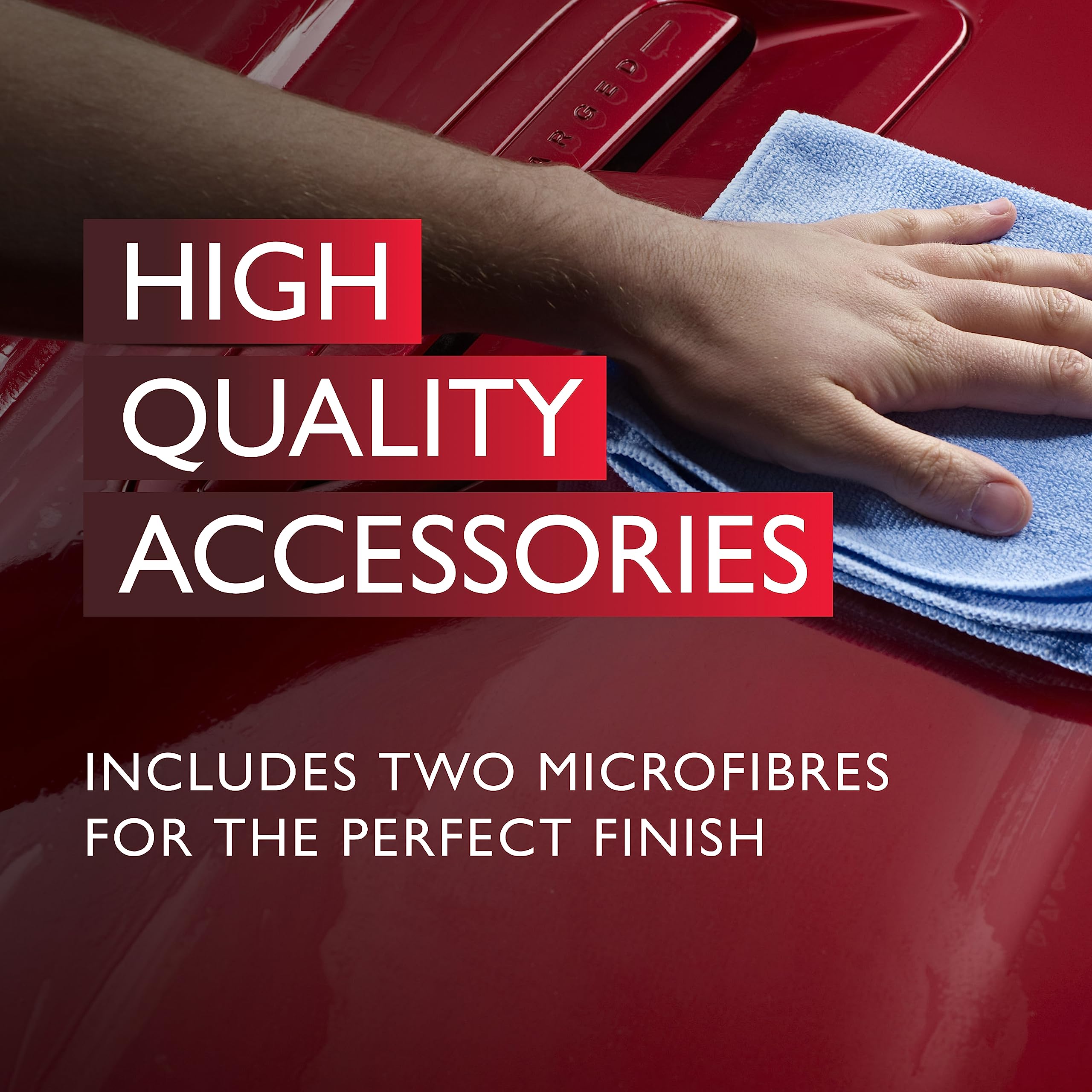 Autoglym Supreme Car Care Collection, 12pc Car Cleaning Kit, Car Cleaning Gift Set, Black