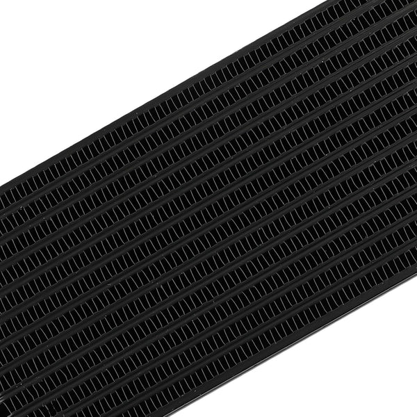 maXpeedingrods 13 Row AN10 Universal Engine Transmission Universal Oil Cooler Kit 3/4"UNF16 with Filter Adapter & Hoses Kit black