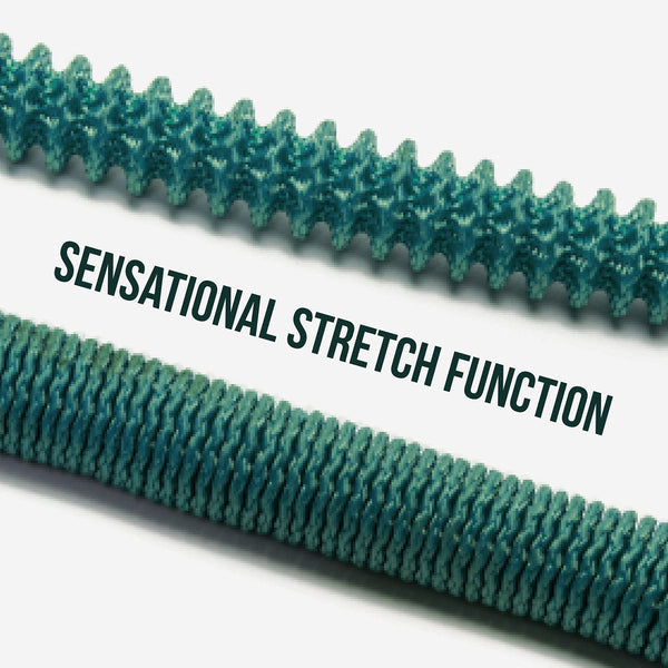 Flexible Garden Hose with Ergonomic Multifunctional Spray Including Adapter and Hand Shower with 8 Spray Functions, Expandable