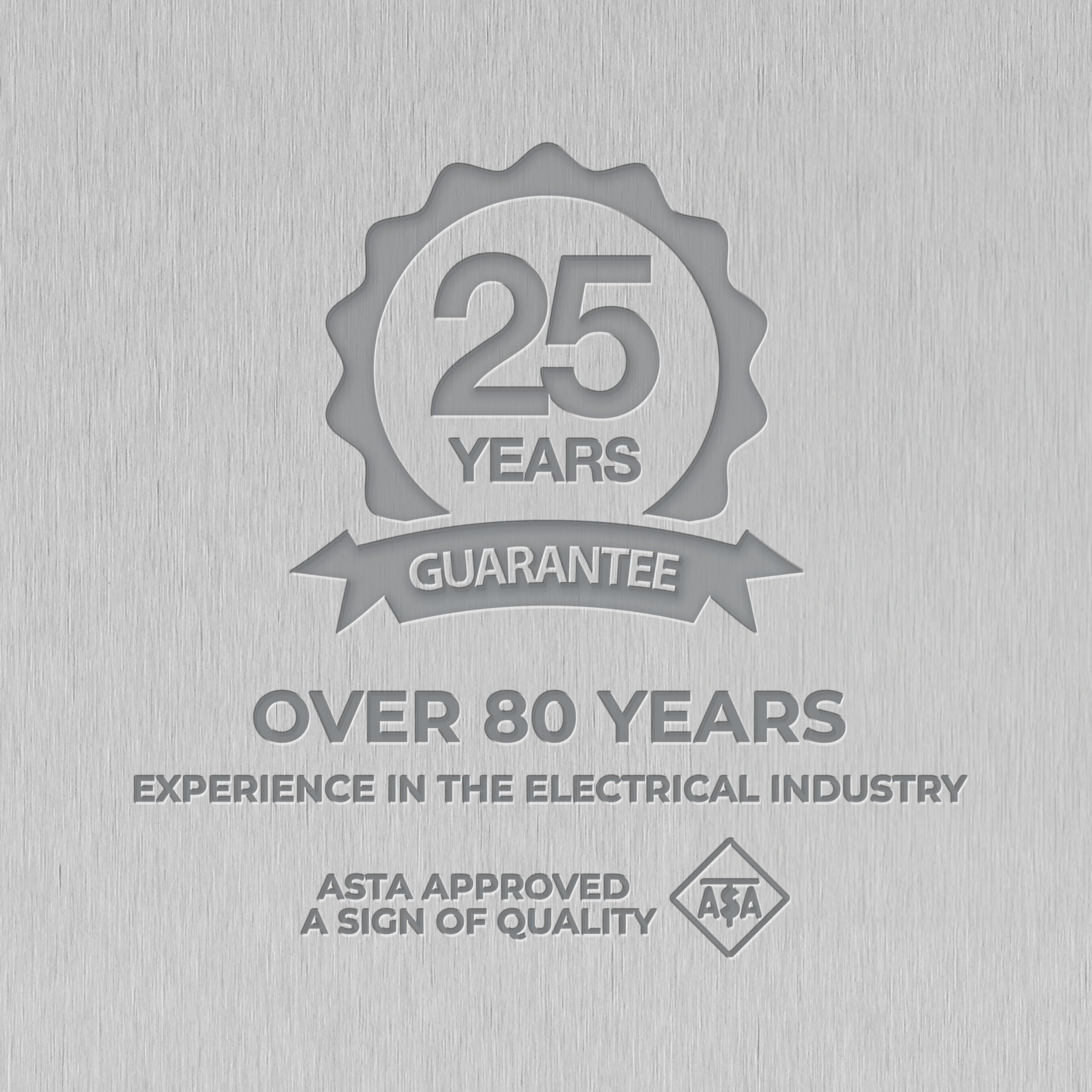 BG Electrical Cooker Switch with Socket and LED, Cooker Control Unit, Control Socket, Double Pole, Raised Profile, Round Edges, Nexus Metal, Brushed Steel, Grey Inserts, 45A, NBS70G