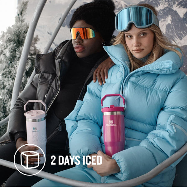 Stanley Flip Straw Tumbler 1.0 Water Bottle With Straw 0.89L - Keeps Cold For 12+ Hours - Easy To Carry - Dishwasher Safe - Stainless Steel Thermal Flask - BPA-Free Travel Mug - Navy