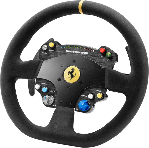 Thrustmaster TS-PC Racer Ferrari 488 Challenge Edition - High-Performance Racing Wheel with Force Feedback for PC