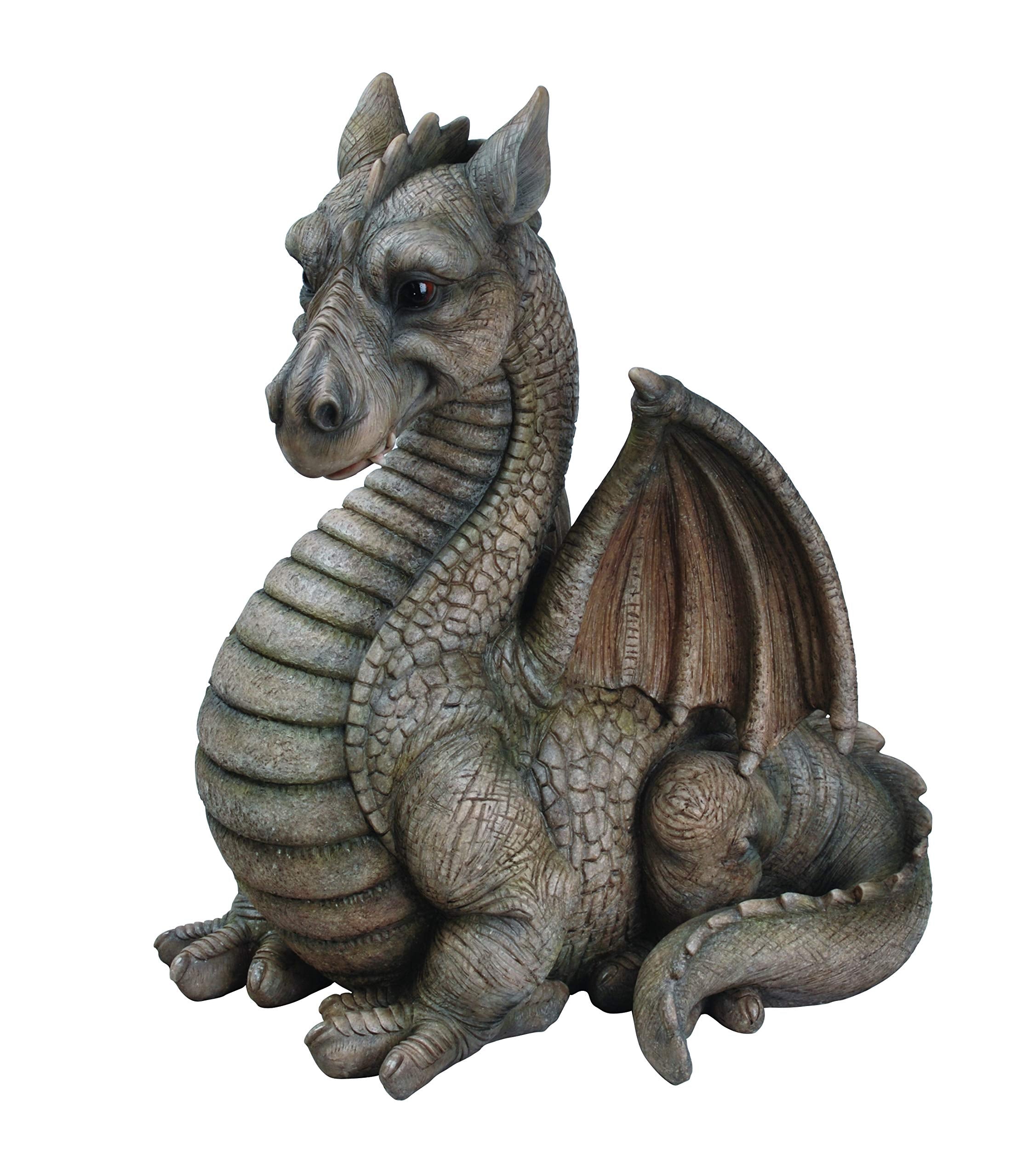 Winged Dragon Resin Ornament by Vivid Arts