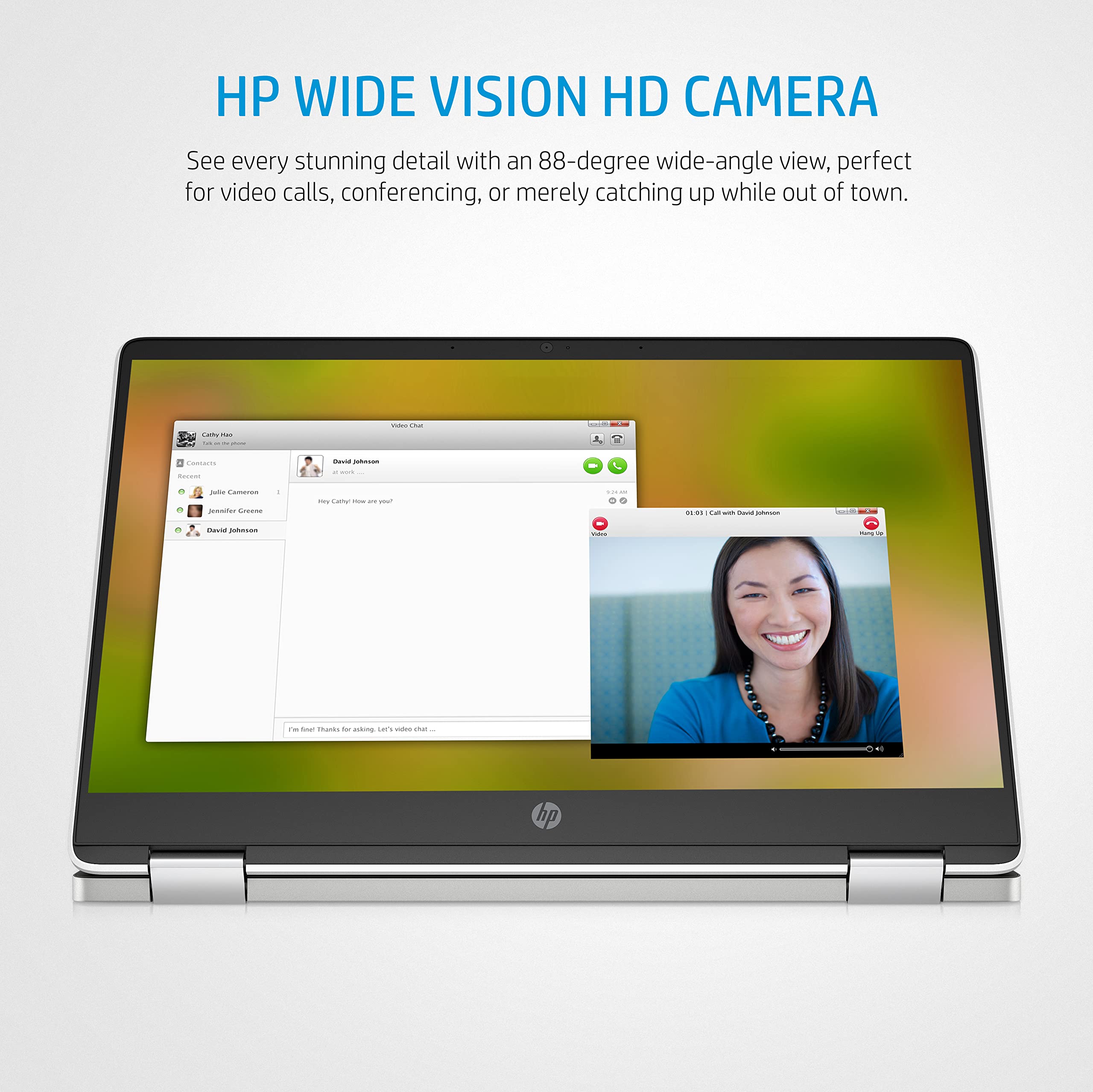 HP Chromebook 14" | Intel Processor N100 Processor| 4 GB RAM | 128 GB Flash Storage | Intel UHD Graphics | HD Display | Up to 12hrs battery | Chrome OS | Dual Speakers | Glacier Silver | 14a-nf0002sa