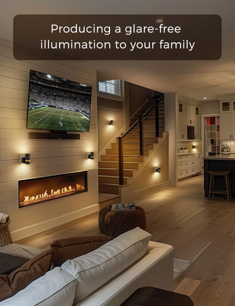 LOHAS-LED Night Light Plug in Wall, 1 Pack, Dimmable Nightlight, Dusk to Dawn Sensor, Brightness Adjustable 0-100LM, 3000K Warm White, Plug-in Modern Night Light for Hallway Bedroom Stair Bathroom