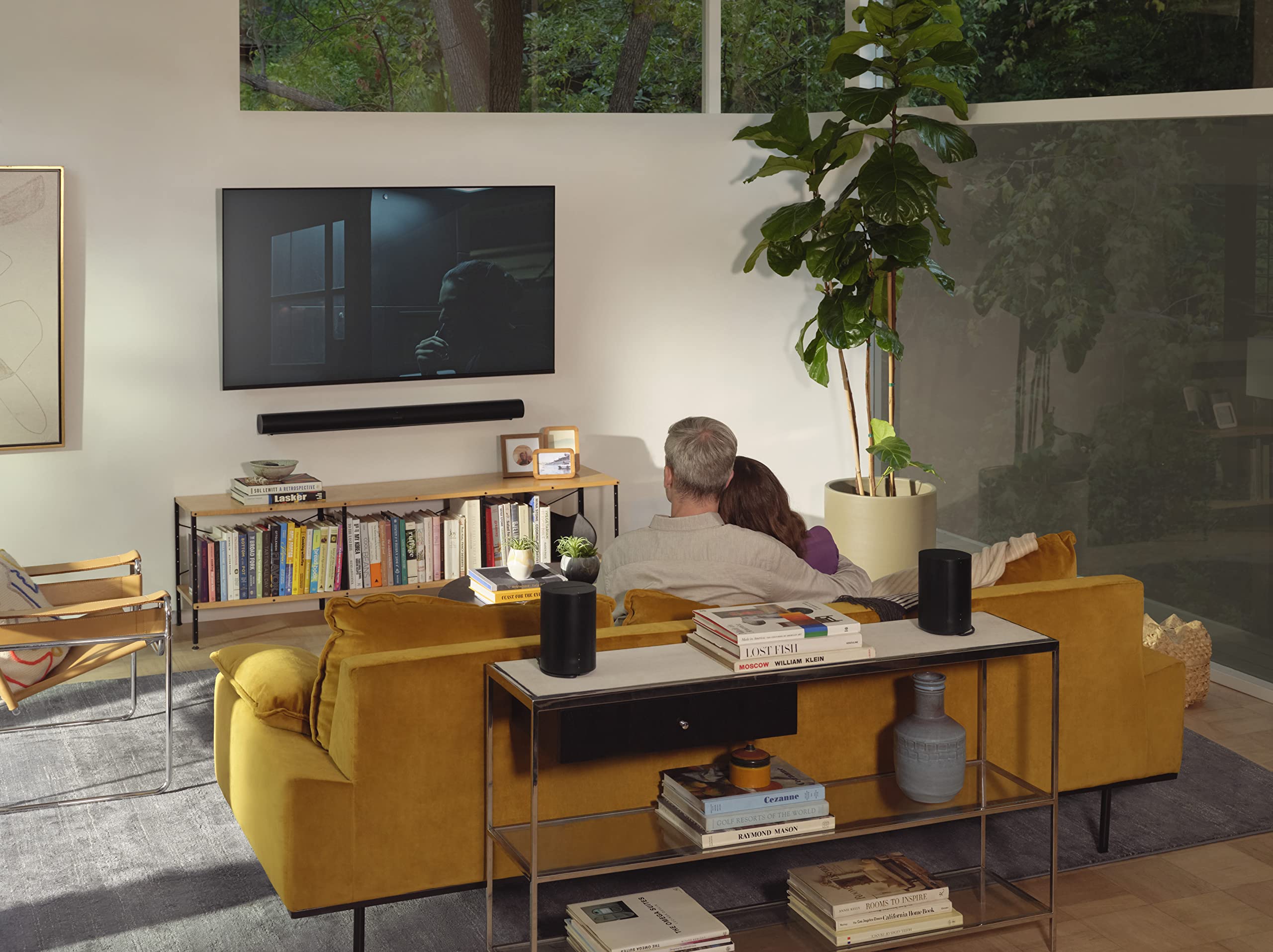 Sonos Era 100 | Smart Speaker with WiFi, Bluetooth, compatible with Amazon Alexa - Black