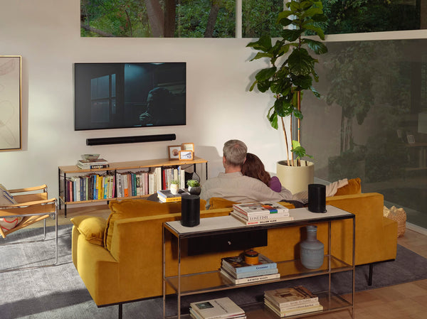 Sonos Era 100 | Smart Speaker with WiFi, Bluetooth, compatible with Amazon Alexa - Black