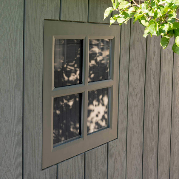 Lifetime 60282 Outdoor Storage Shed, 7 x 12 ft.