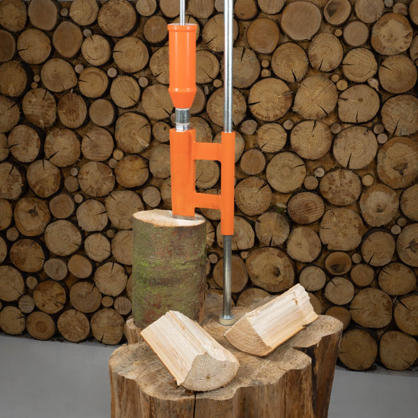 Forest Master FMMS Smart Manual Log Splitter ? Safe & Efficient Wood Splitting Tool - Swedish Axe