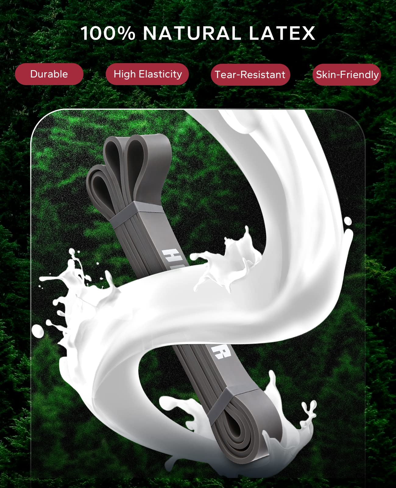 HAPBEAR Pull Up Bar for Doorway, Strength Training Chin up Bar without Screws, Pullup Bar with Non-slip, Doorway Pull Up Bar for Home Gym Upper Body Workout