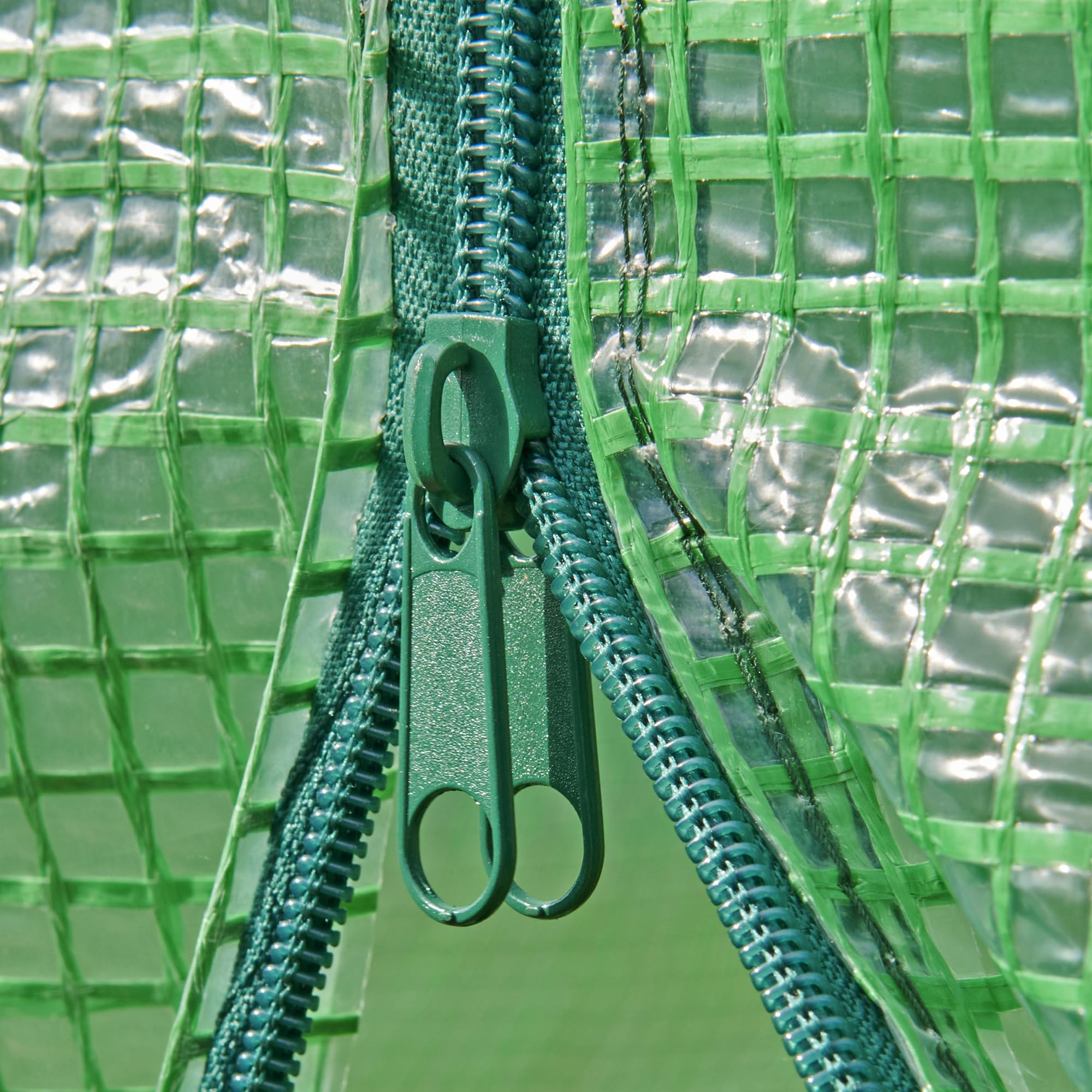 FeelGoodUK PT6 Replacement 6 x 3 x 2m Cover For Polytunnel Garden Greenhouse