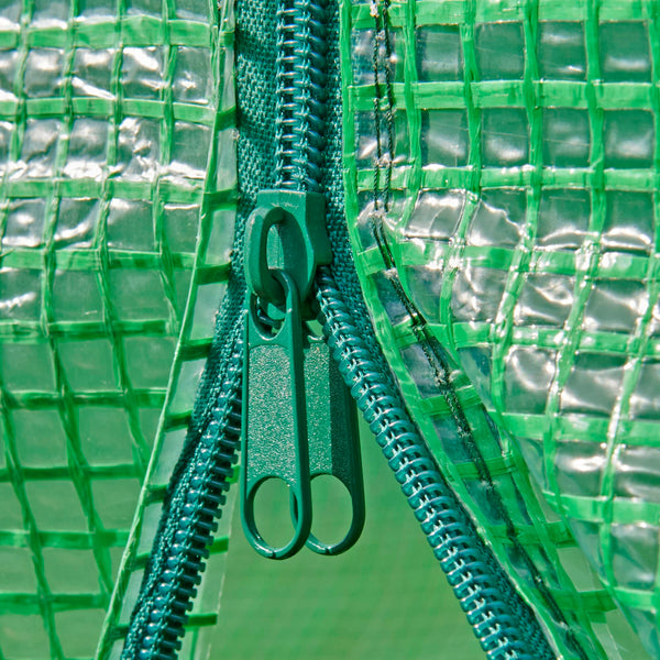 FeelGoodUK PT6 Replacement 6 x 3 x 2m Cover For Polytunnel Garden Greenhouse