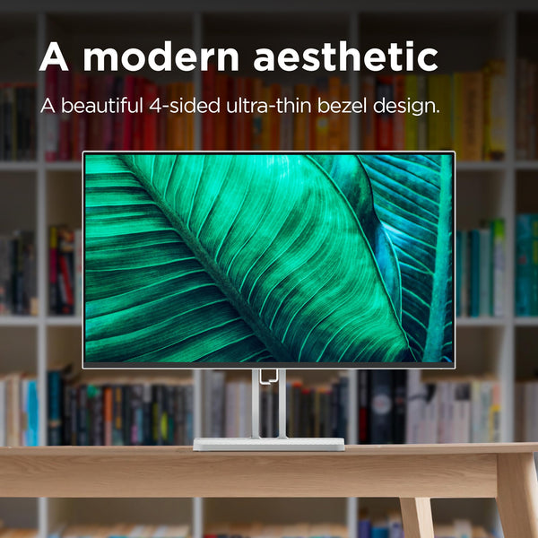 Lenovo L27i-4B 27 Inch PC Monitor | FHD, 1080p, 48-100Hz, IPS, 4ms, VGA and HDMI