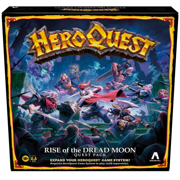 Avalon Hill HeroQuest Jungles of Delthrak Quest Pack, Requires HeroQuest Game System to Play, Roleplaying Games - English Version