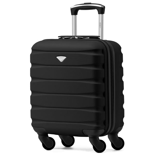 Flight Knight Set of 3 Lightweight 4 Wheel ABS Hard Case Suitcases Cabin & Hold Luggage Options Approved for Over 100 Airlines Including easyJet, British Airways, Ryanair, Jet2 & Many More