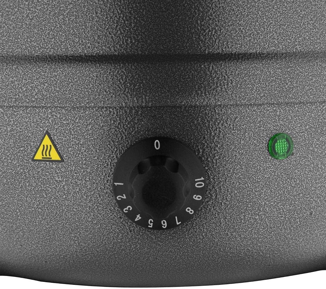 Buffalo Stainless Steel Soup Kettle 10L Commercial Electric Jug 360X345Mm