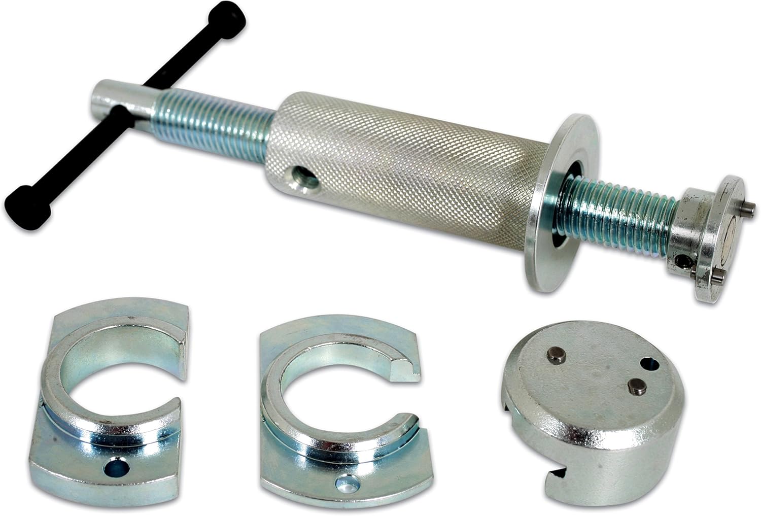 Laser 4331 Brake Caliper Rewind Tool Kit 3pc - for Vauxhall/Opel
