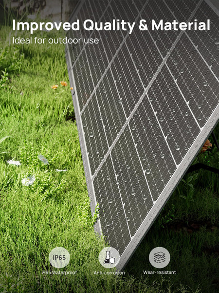 AFERIY Portable Power Station 2400W, 2048Wh Solar Power Station Control Via App, 13 Output Ports, 4 Input Ways, 3x 230V AC Outlets, LiFePO4 Battery, Solar Generator for Travel/Camping/Home Backup