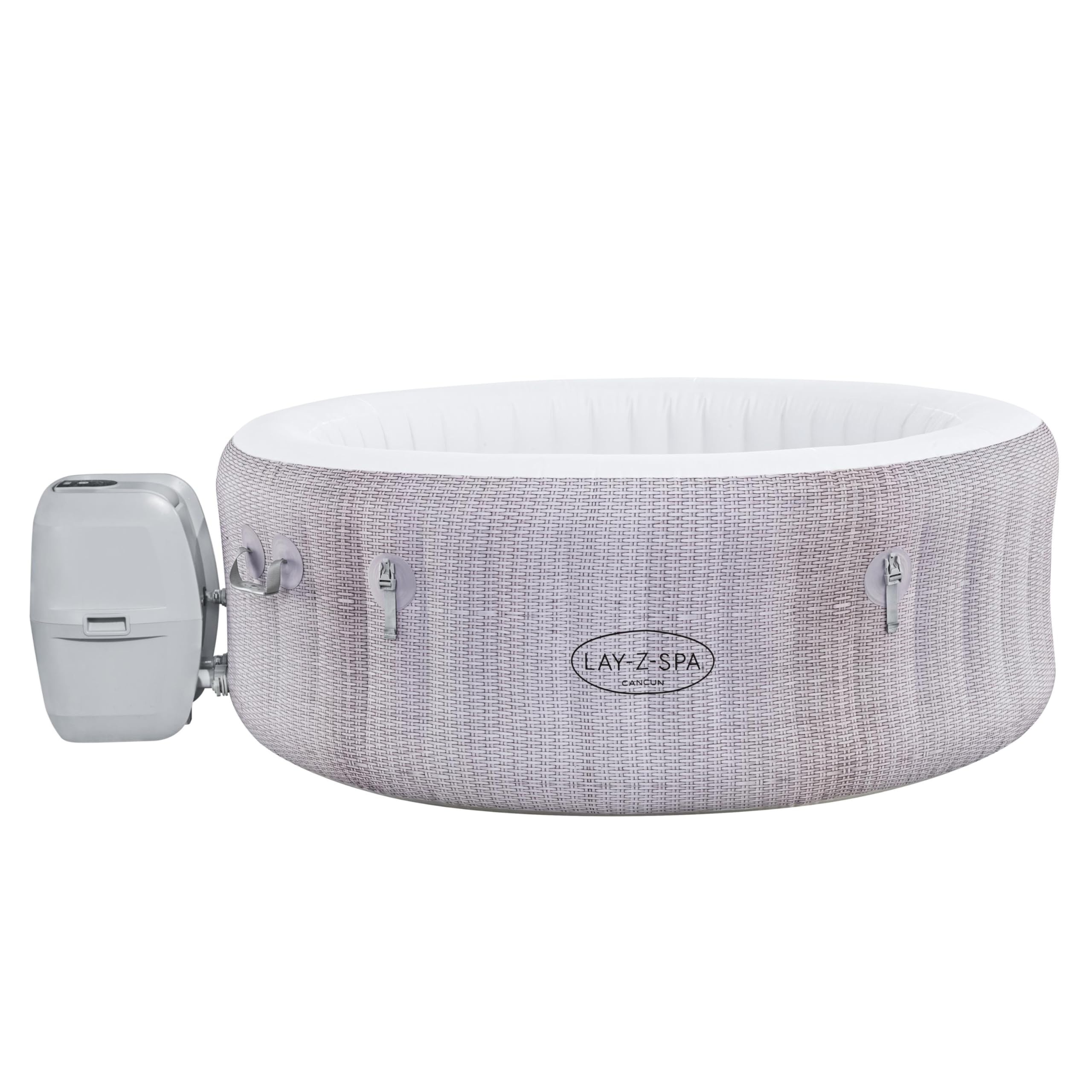 Lay-Z-Spa Boracay Smart Signature AirJetInflatable Hot Tub with App-Control 2-4 person