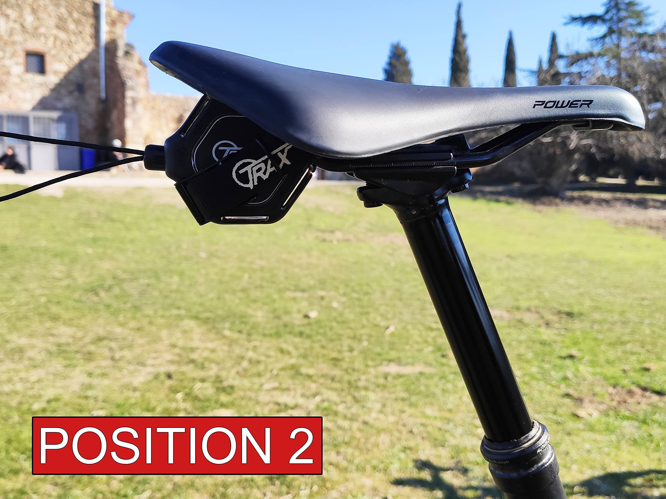 TRAX Pro Bike Towing System/Cycle/E-Bike