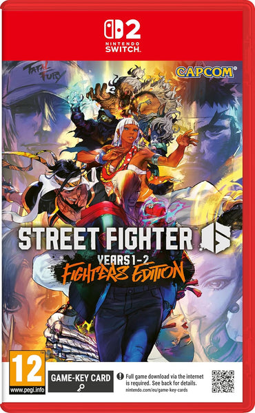Street Fighter 6: Year 1-2 Fighters Edition