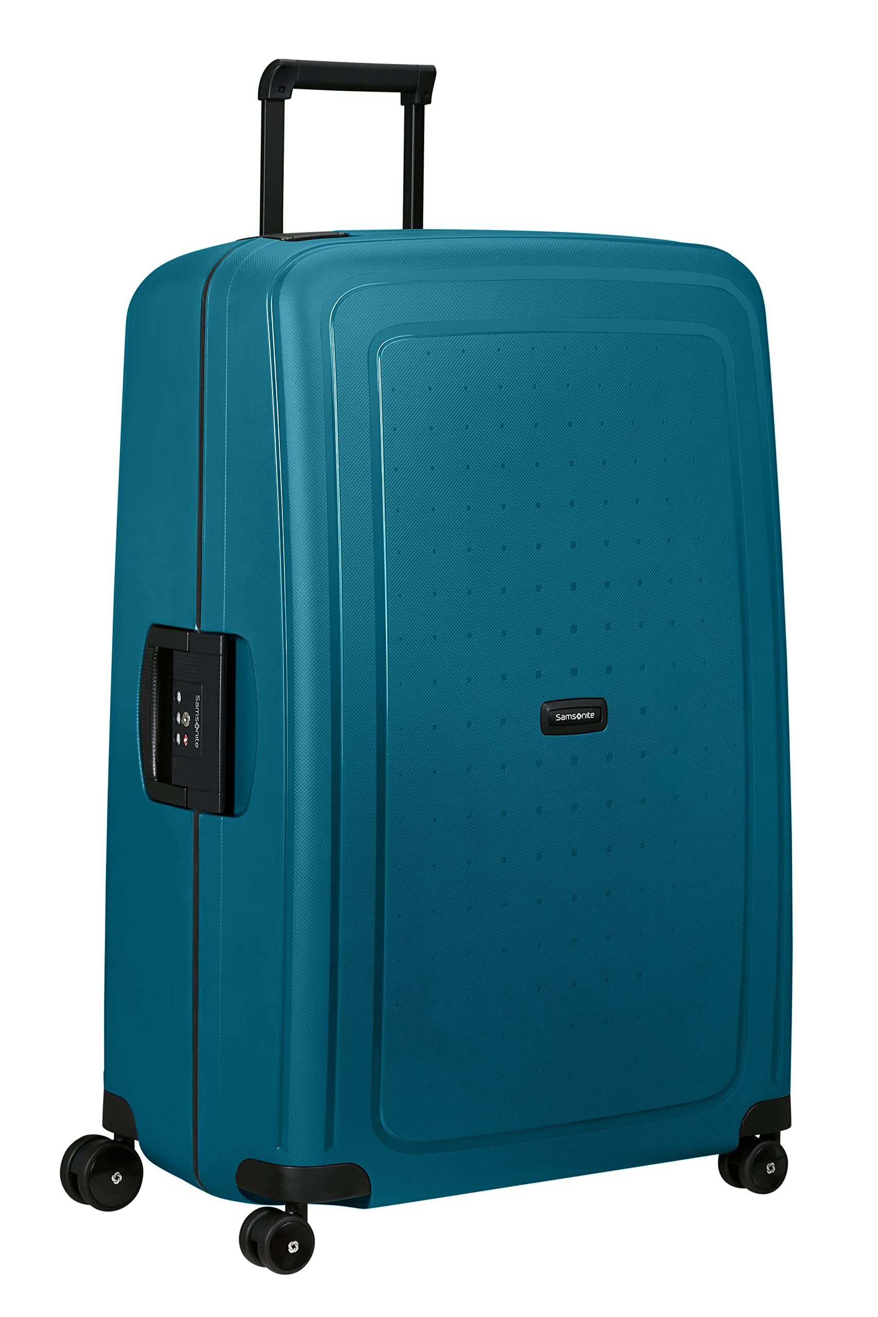 Samsonite S'Cure - Spinner XL, Suitcase, 81 cm, 138 L, Blue (Dark Blue)
