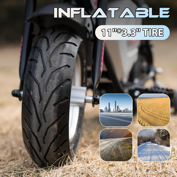 EVERCROSS EV05M Electric Motorcycle for Kids, 150W Kids Ride On Motor-cycle, 8/16 km/h Speed Modes & 15 km Long-Range Electric Motorcycle, 12'' Moto Cross for Children Aged 3-12 Years