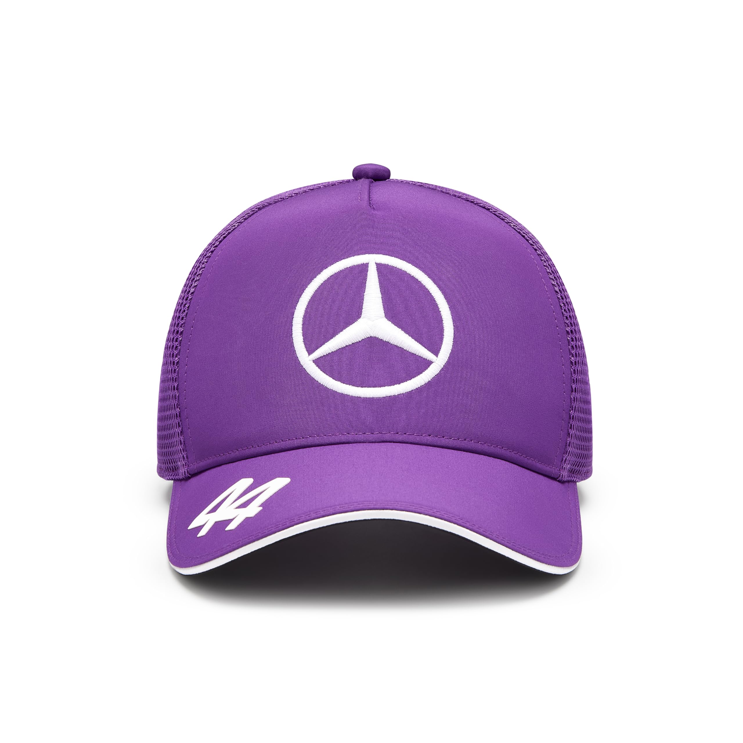 Mercedes AMG Petronas F1 2024 Lewis Hamilton Driver Trucker Cap - One Size Fits Most