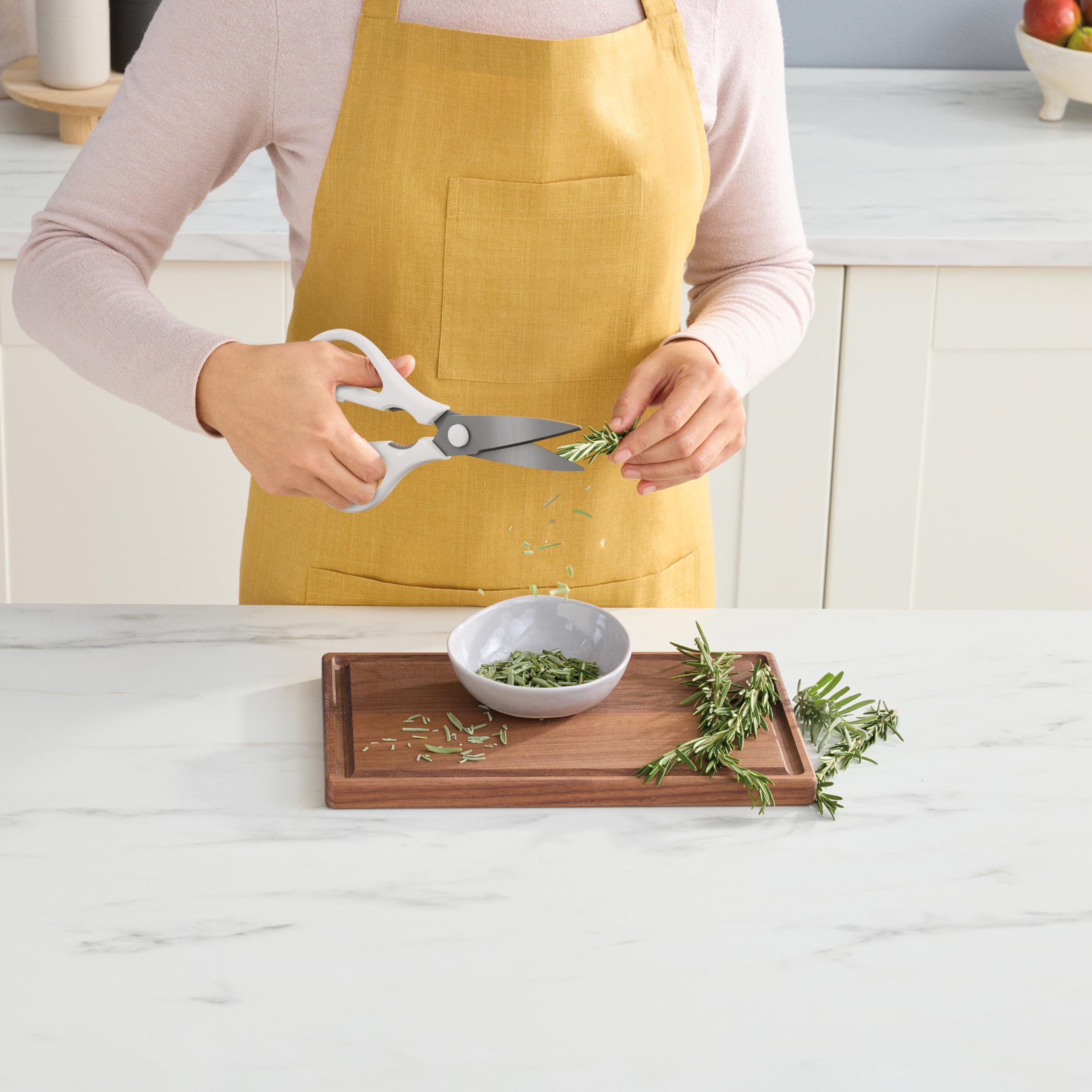 Ninja Foodi StaySharp Knife Block with Integrated Sharpener, 5-Piece Knife Set includes Chef, Bread, Slicing, Utility, Paring Knives, Stainless Steel K32005UK, Black