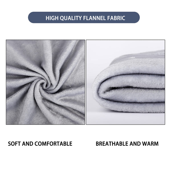 Shoppawhile Sloth Gifts for Women Wearable Hooded Blanket Soft Cute Warm Fluffy Sloth Hooded Blanket 59 * 51 inch