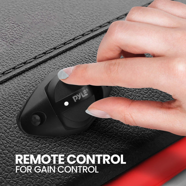 Pyle PLMRMP1B 400W 2 Channel Waterproof Micro Marine Amplifier