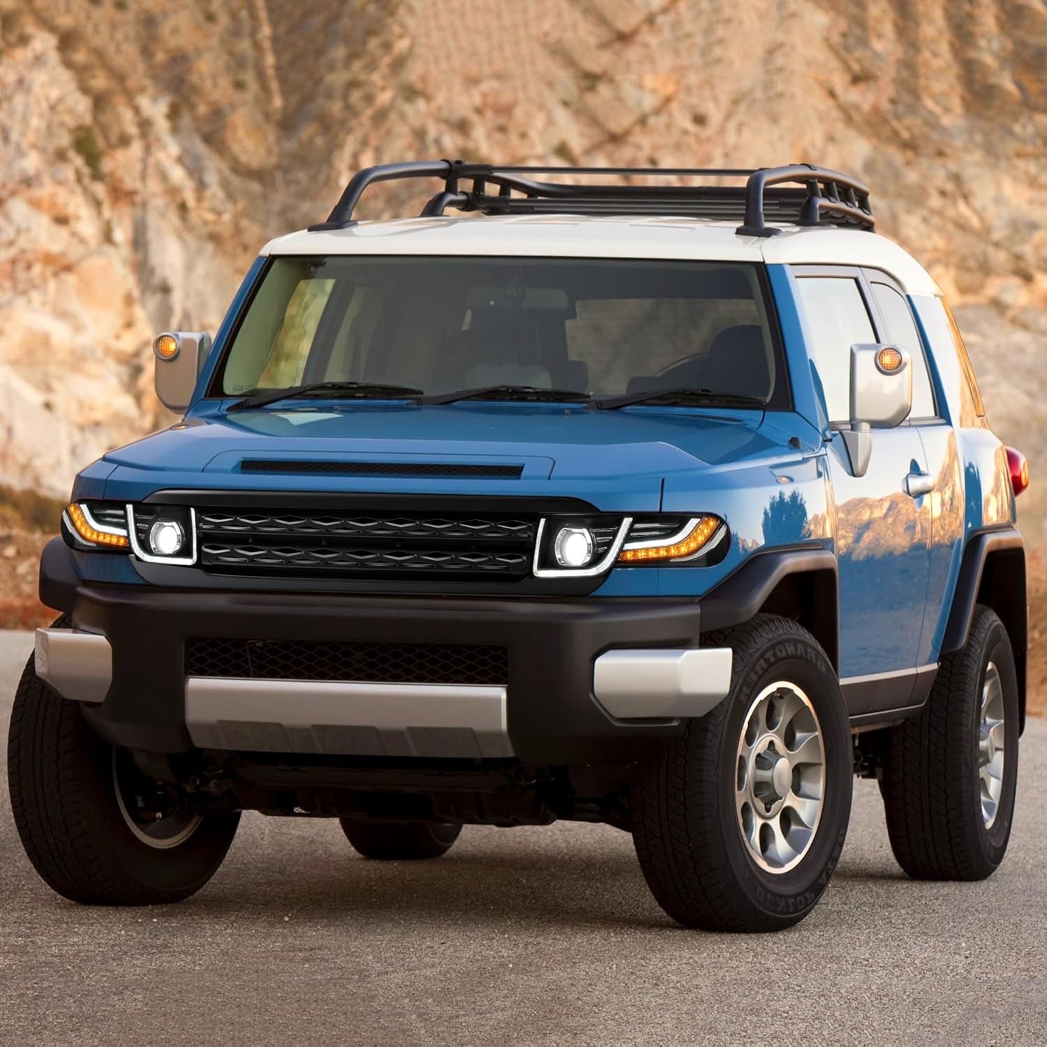 VLAND Rear Lights Compatible wth FJ Cruiser 2007-2023, Driver & Passenger Side