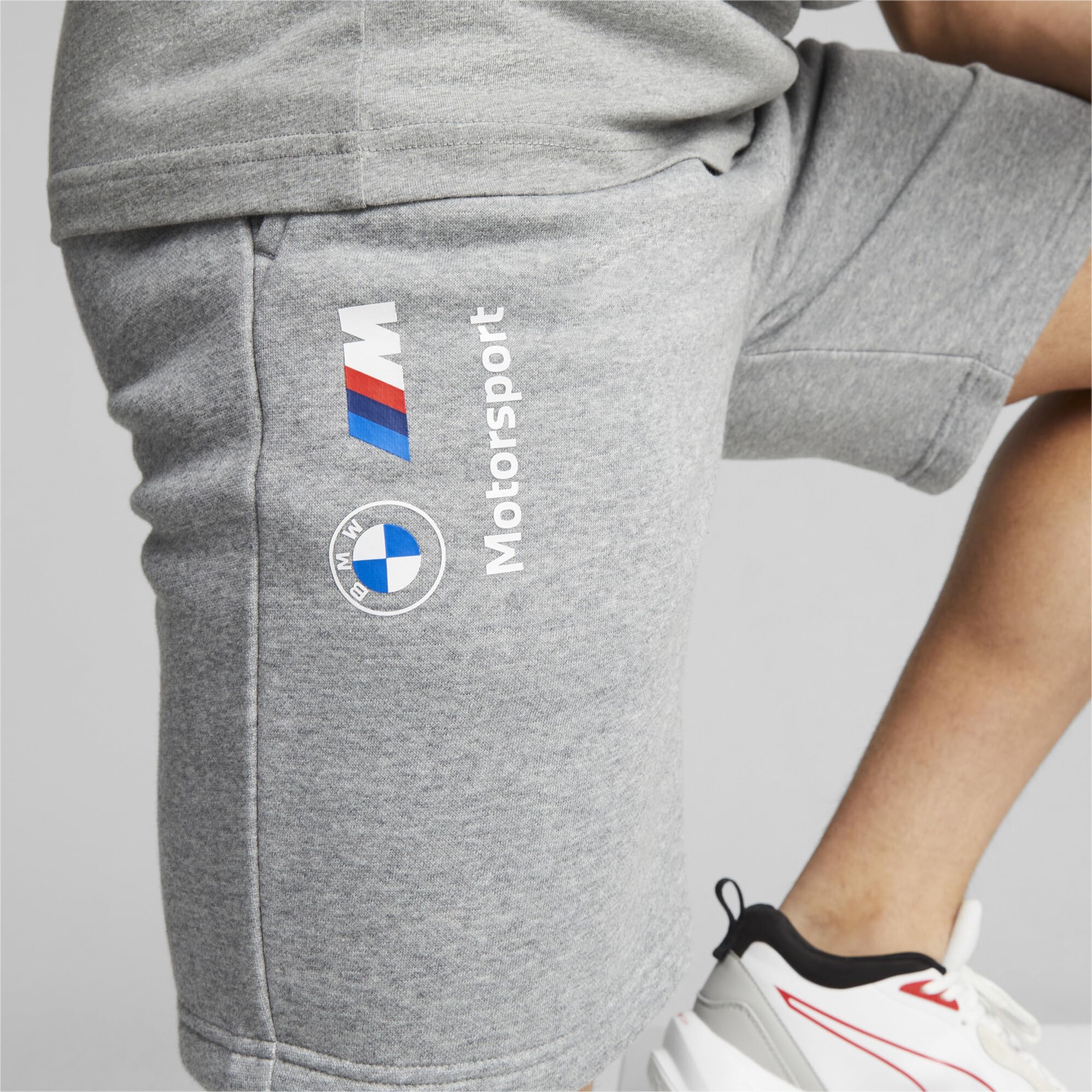 PUMA BMW M Motorsport ESS Fleece Shorts Pants Mens