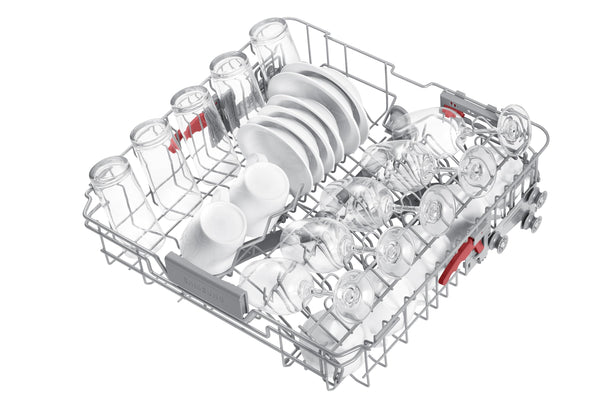 Samsung Dishwasher, Freestanding, With Auto Door, 14 Place Setting, Series 7, White, DW60CG550FWQEU