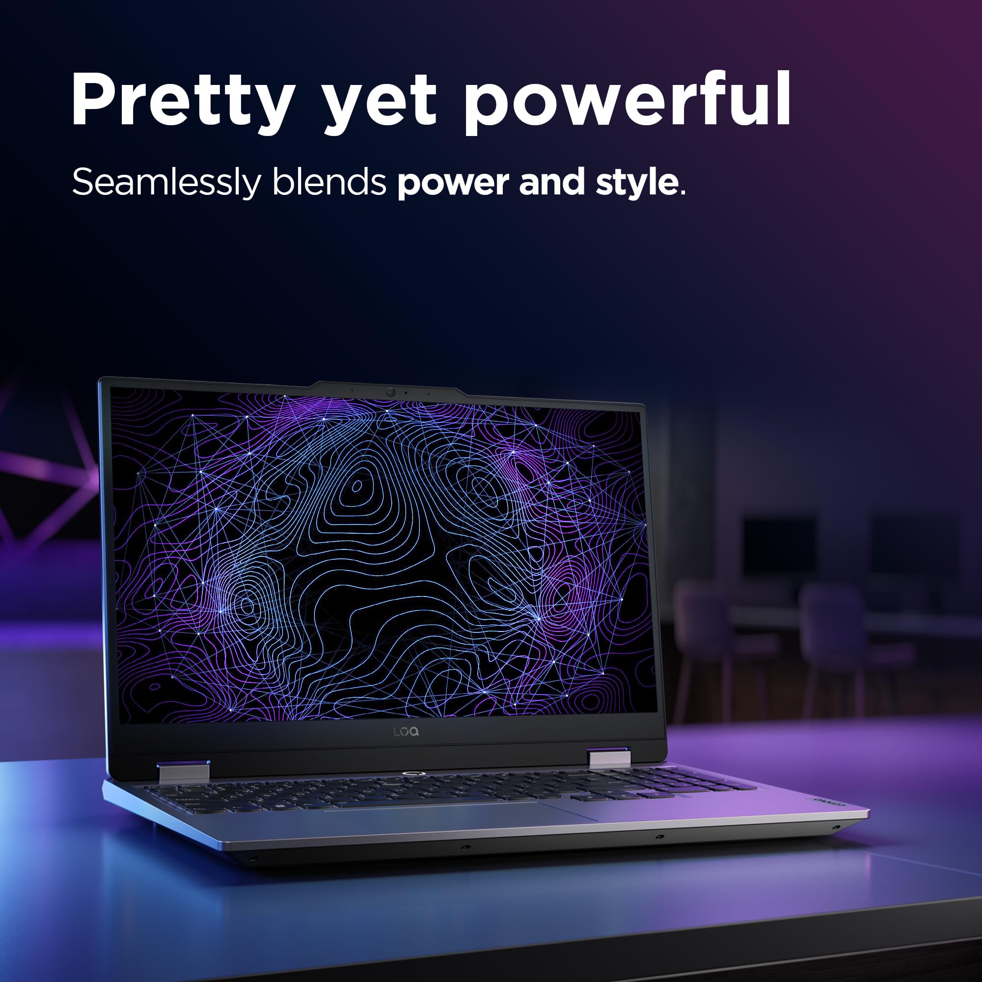 Lenovo LOQ Essential | 15 inch Full HD Gaming Laptop | Intel Core i5-12450HX | 16GB RAM | 1TB SSD | NVIDIA GeForce RTX 3050 | Windows 11 Home | Luna Grey